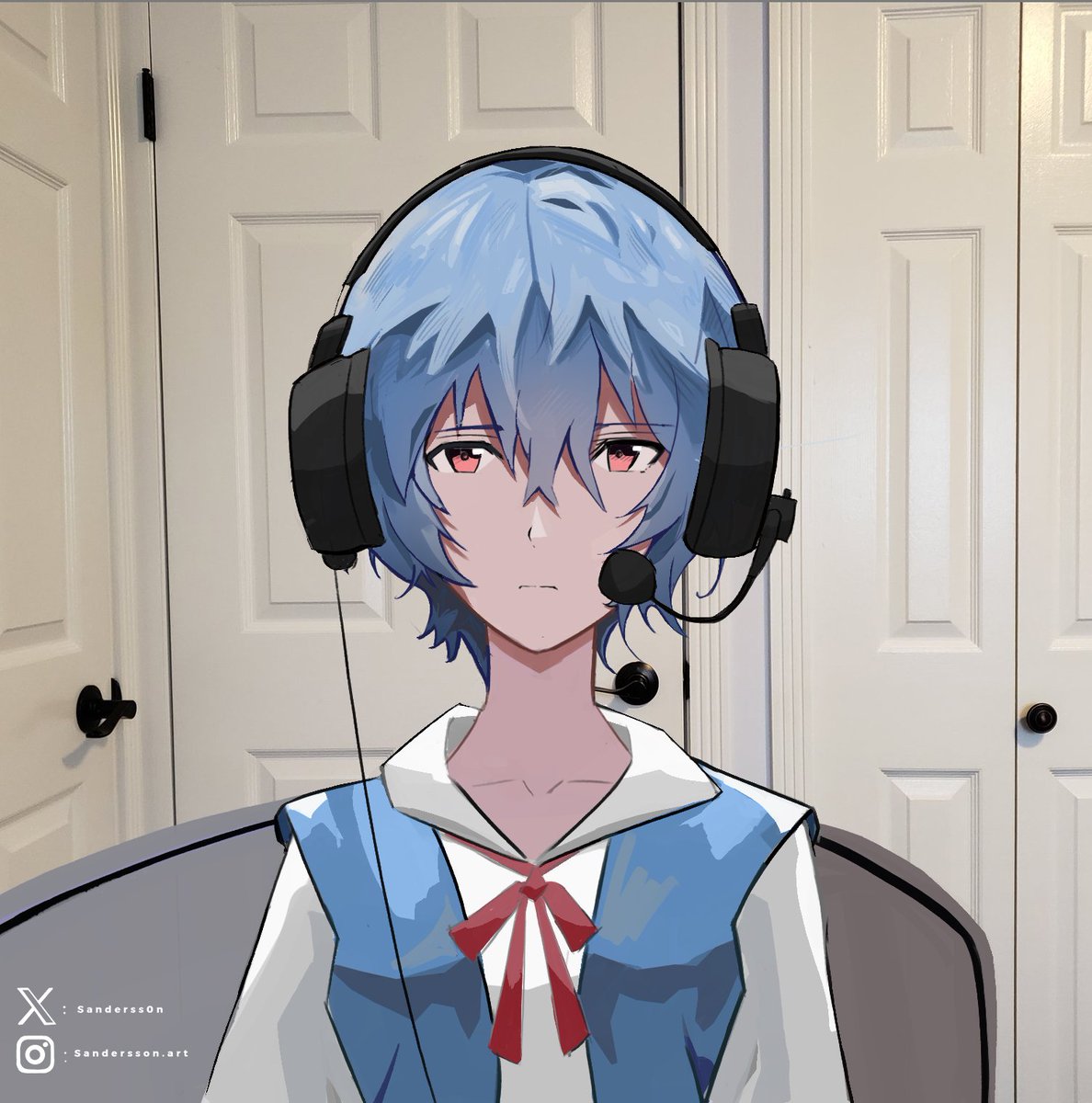 Sanderss0n's tweet photo. Rei tech tips

#evangelion #fanart https://t.co/Yw1Ro4ifok