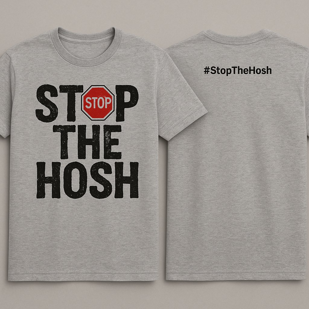 Stop the Hosh.