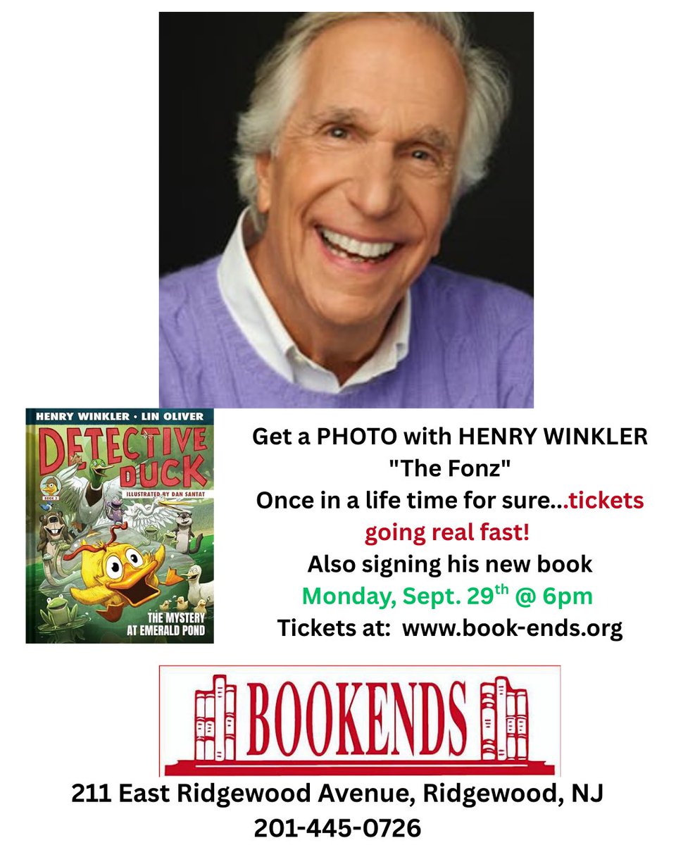 Bookends, Ridgewood tweet media