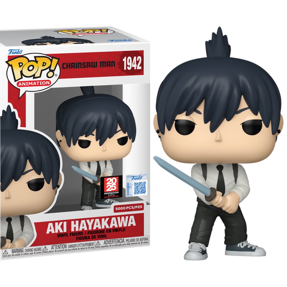 【aki】 Pop! Moment Aki Hayakawa with Fox Devil | Funko