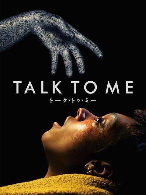 「#TALK TO ME」鑑賞
またまたまた観たかった映画
もーやばいね!!!
めちゃ好みのホラー
エンディングが好きすぎる
完全に個人的意見だけどポスターのデザインが秀逸なやつは確実に面白い。
最後の方まで引っ張ってくる映画大好き
Us , Get OUt , 呪詛 , TALK TO ME
↑系のホラーにハマりつつある