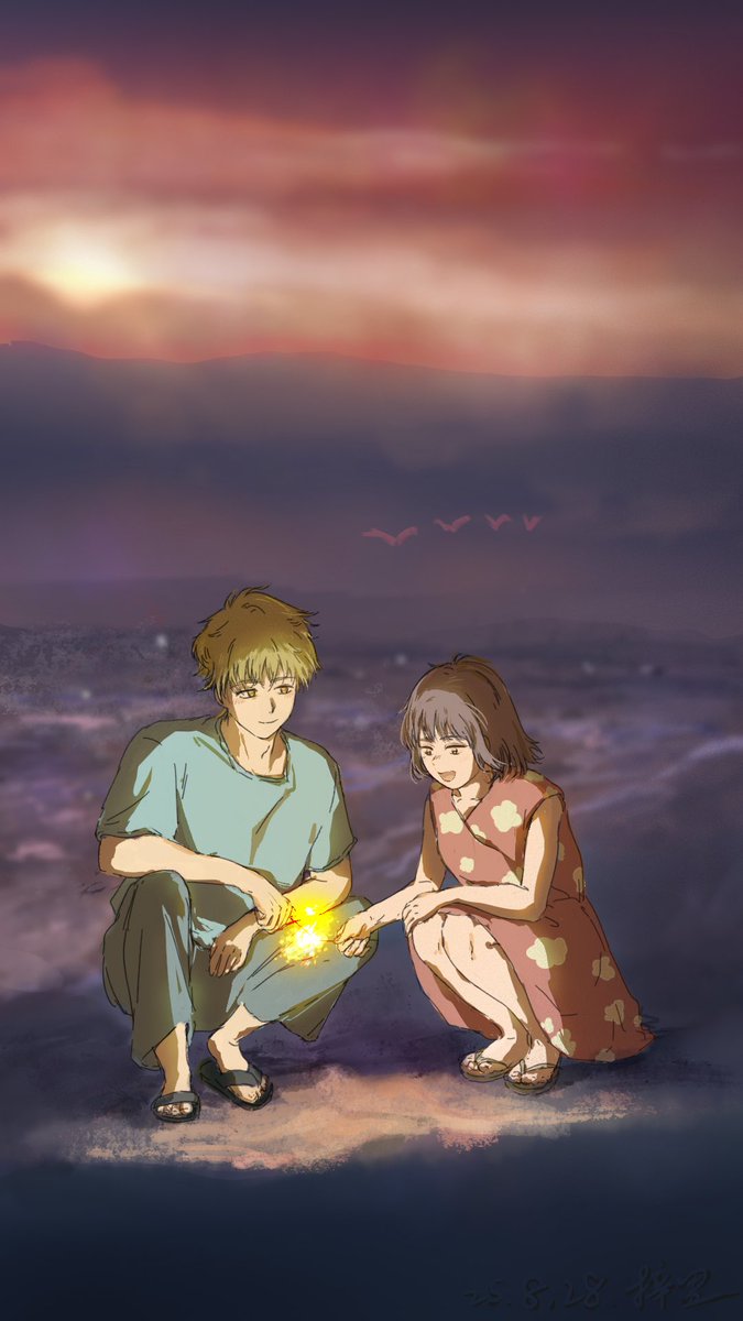 Kamille_kikk's tweet photo. #スキップとローファー
🎆构图有参考 https://t.co/8AcITUgpBN