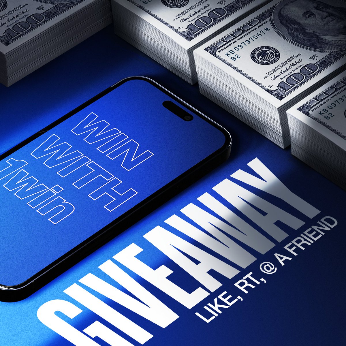 💙50 USD Giveaway

— Like, Retweet, Follow
— Tag 1 friend
— Winners will receive a LIKE and their PRIZE via DM
— Like our posts

Results tomorrow!

🔗mssg.me/1win.pro | #1win | #giveaway | #bonuscode