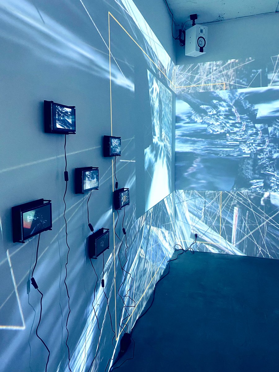 benoit_tokyo_'s tweet photo. congratulations @_menkman &amp; ulrike gabriel 🔥 what a great exhibition!🔥

<image as interface>
✌️@neort_io  x @PankeGallery 
#digitalart #tokyo https://t.co/JnYfPQqFOp
