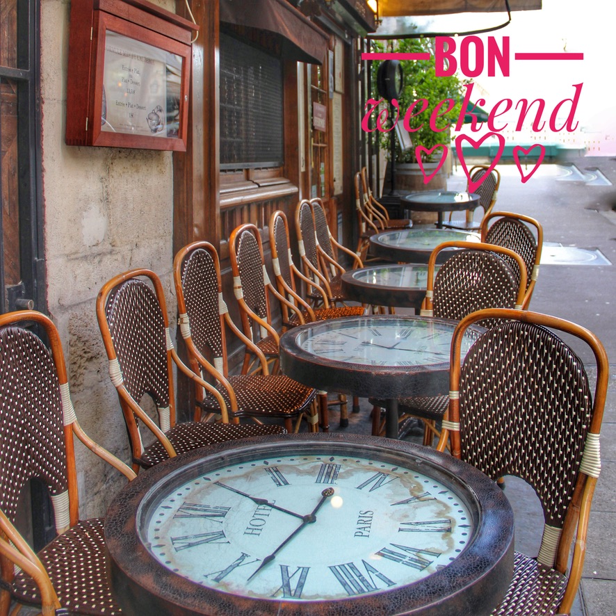 Time to wish you a bon weekend from France ❤️
Newsletter day tomorrow - subscribe at thegoodlifefrance.com 
📷 Paris
#thegoodlifefrance