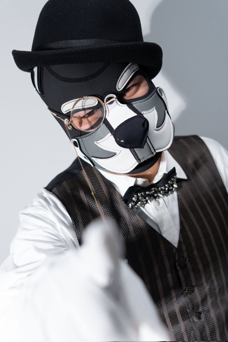 #顔だけで何リポスト来るか

もちろんするよな？🐶🎩
