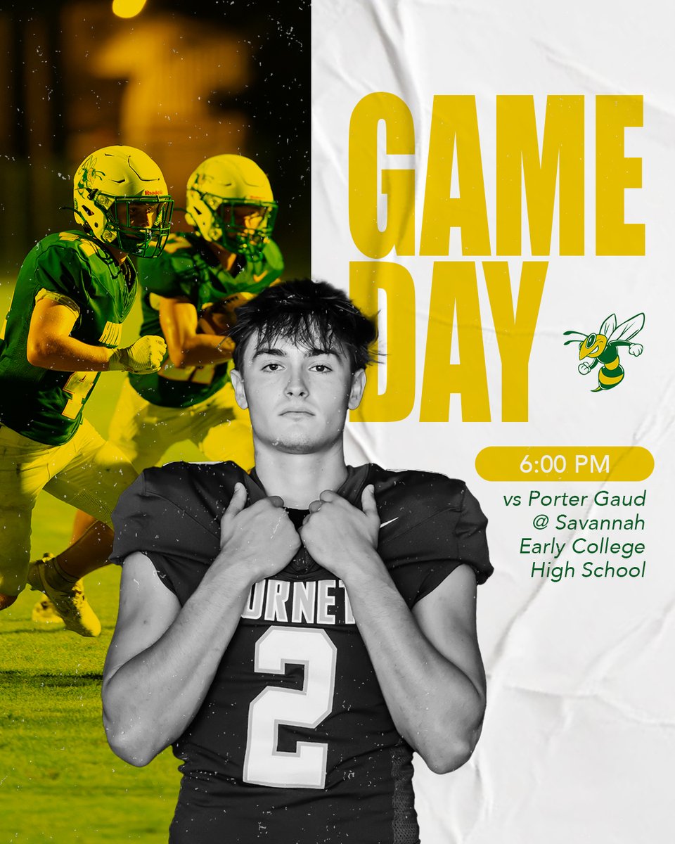 SCDS_Athletics's tweet photo. another Friday, another game day
⏰6:00 PM
🆚Porter Gaud
📍Savannah Early College High School
The theme is GLOW IN THE DARK! #scdsathletics #gameday #football #savannahcountrydayschool #savannahschools #fnl #scds https://t.co/OtJLudrC4t