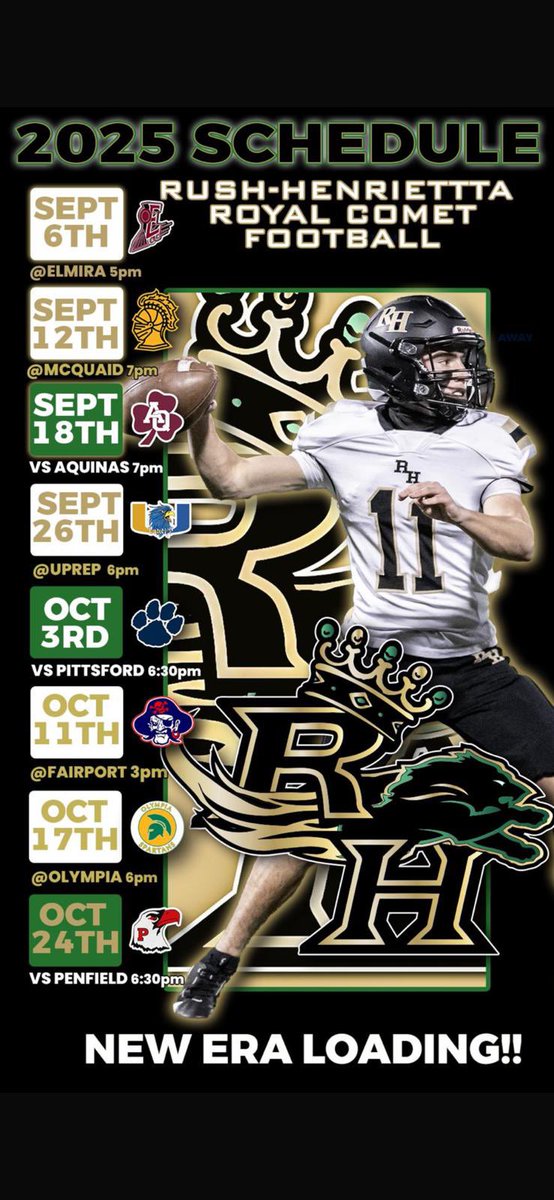Xavier Cox 2026 (@iam_xaviercox) on Twitter photo Thank you McQuaid Jesuit for all your school has done for me academically and athletically. It has been an amazing 3 years with your football program and the school in general. With that being said for my senior year I will be transferring to Rush-Henrietta and complete my senior Thank you McQuaid Jesuit for all your school has done for me academically and athletically. It has been an amazing 3 years with your football program and the school in general. With that being said for my senior year I will be transferring to Rush-Henrietta and complete my senior
