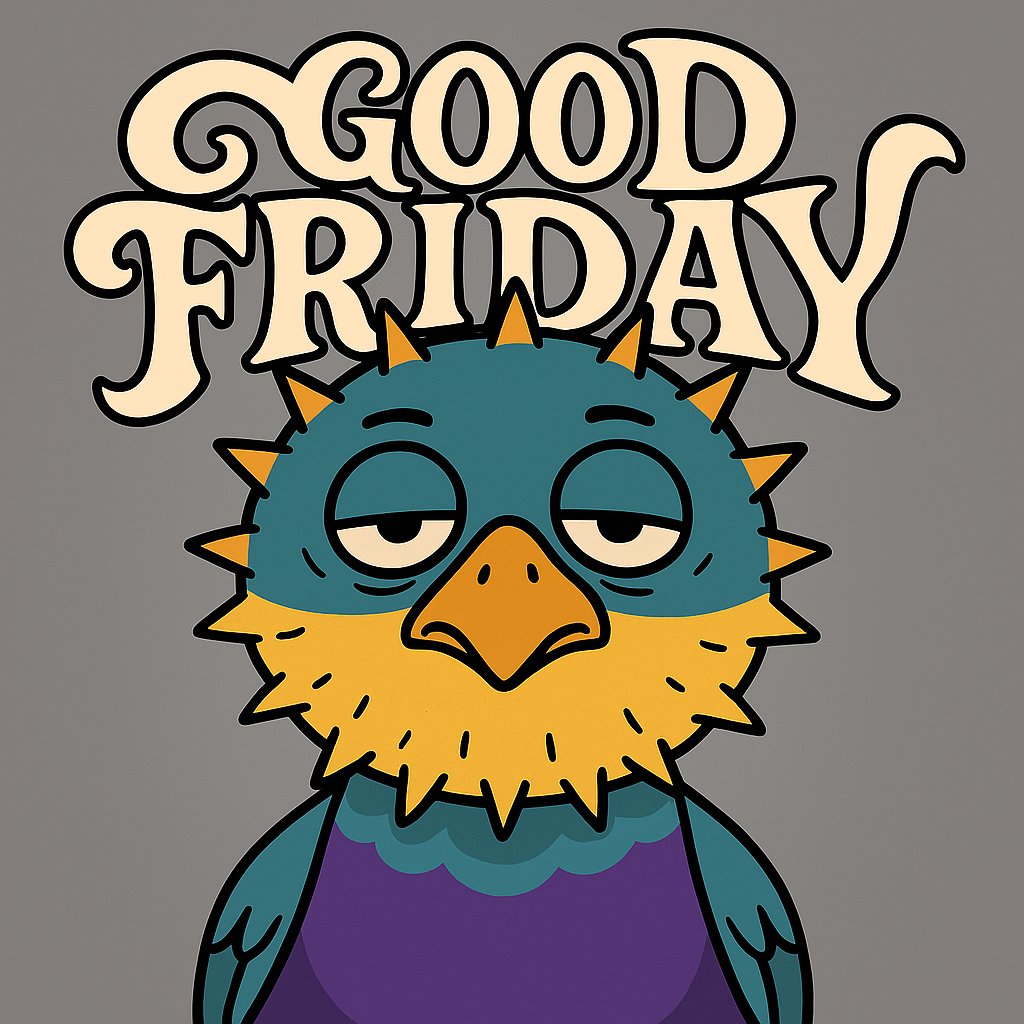 🙏 Today we remember the sacrifice of love, hope, and faith.

rarible.com/cross_breeds

May Good Friday bring peace to your heart and light to your path. ✨

#GoodFriday #Faith #Peace #NFT