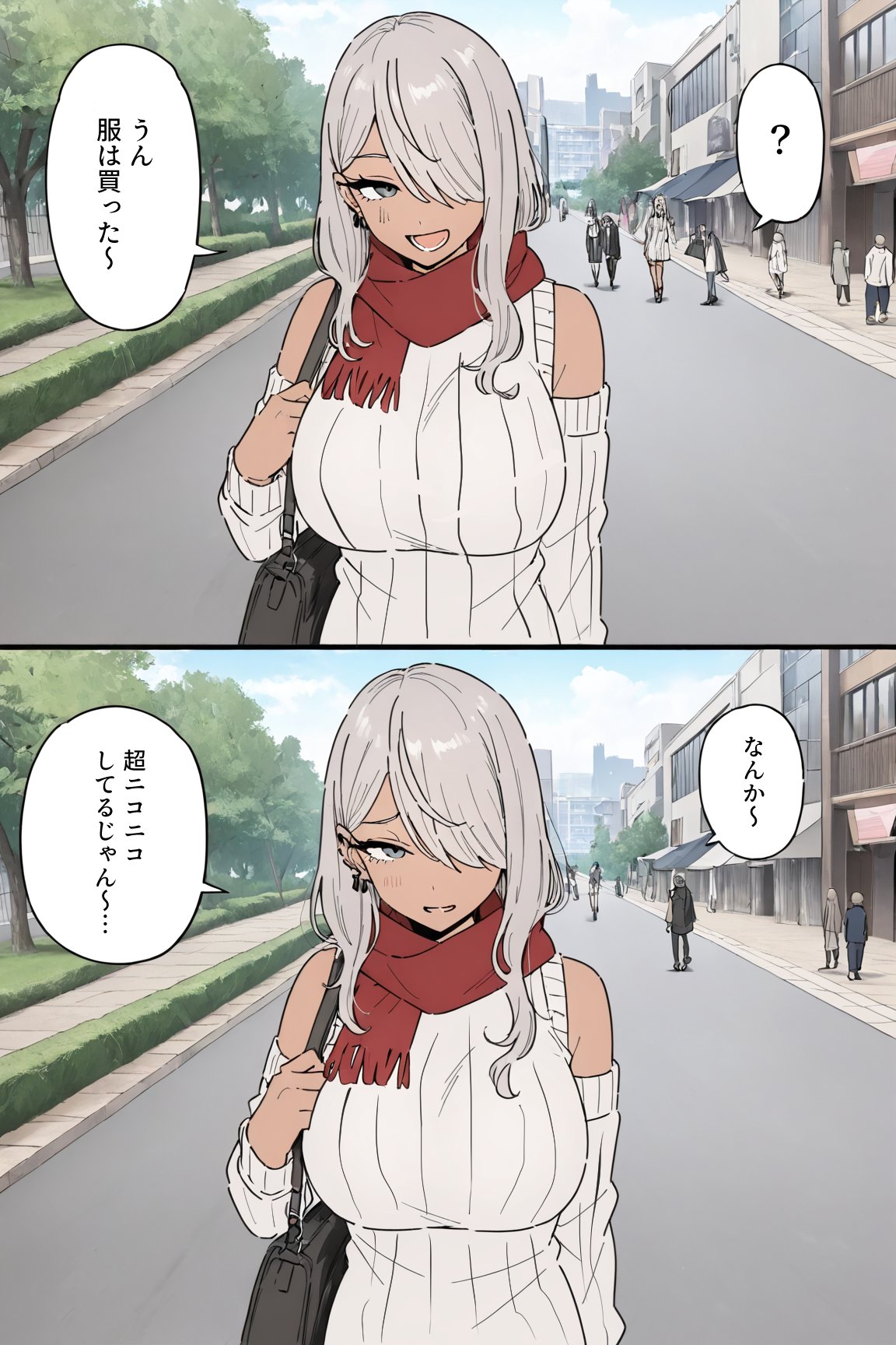 852話(hakoniwa) (@8co28) / X