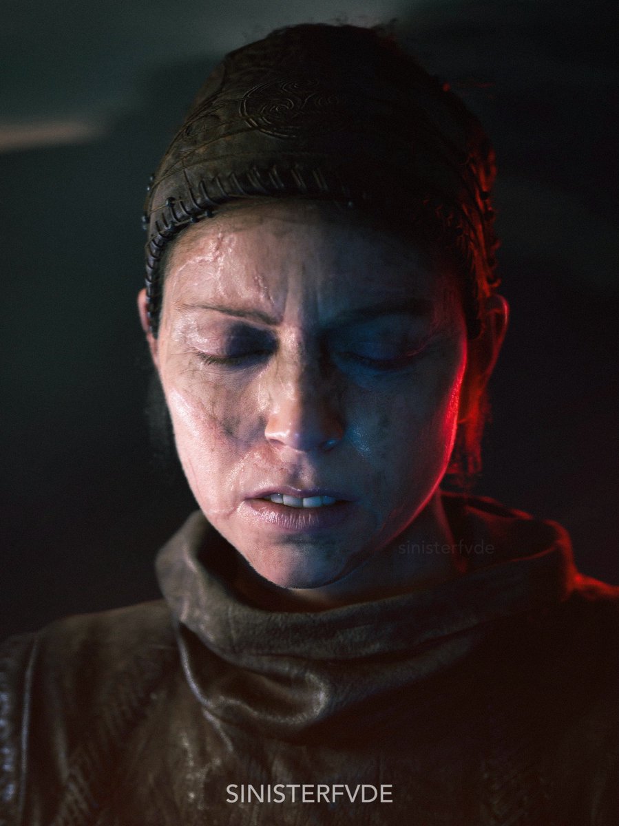 The weight of guilt

📸: By me on Senua's Saga: Hellblade II 

#SenuasSagaHellbladeIIEnhanced #VirtualPhotography #VGPUnite #PhotoMode #ZarnGaming #ThePhotoMode #vprt #VPUnityHub #VPGamers #TCCHalf #VPEclipse #wigvp #ArtisticofSociety #Hellblade2Enhanced #HellbladeII