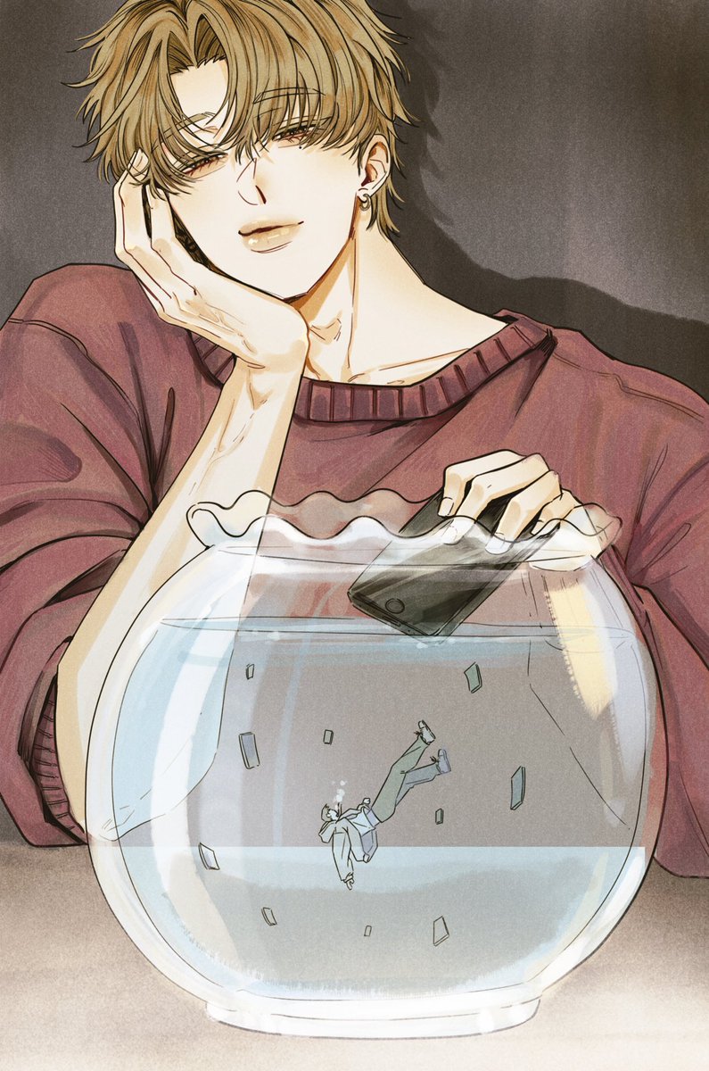 미친 놈 스플래시 1화, 2화 표지 일러스트 공유합니다🥰 
감상해주시는 분들 모두 감사합니다💓💓💓
아직 이야기가 남아있으니 저희 애들 많이 사랑해주세요🥹💓