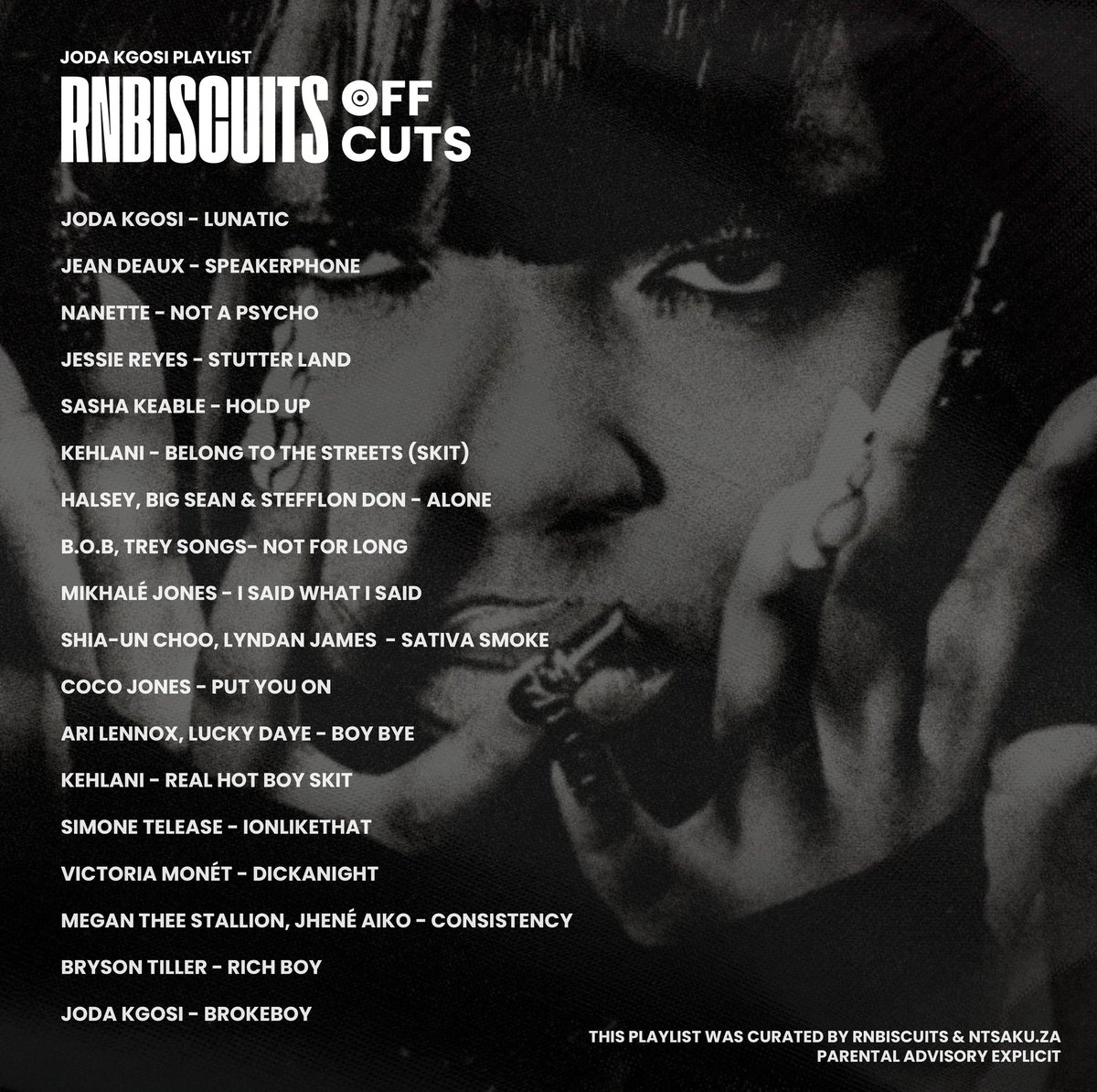 What's Off Cuts without the deep cuts?

All New RnBiscuits Off Cuts Playlist inspired by our most recent spotlight <a href="/jodakgosi/">Me, Myself and Mind.🫧💿🧚🏾‍♀️</a>, expected to release her debut project "Me, Myself &amp; Mind" This September! 

This one is for the baddies who hate Broke Boys 💅🏽

linktr.ee/consistentbisc…