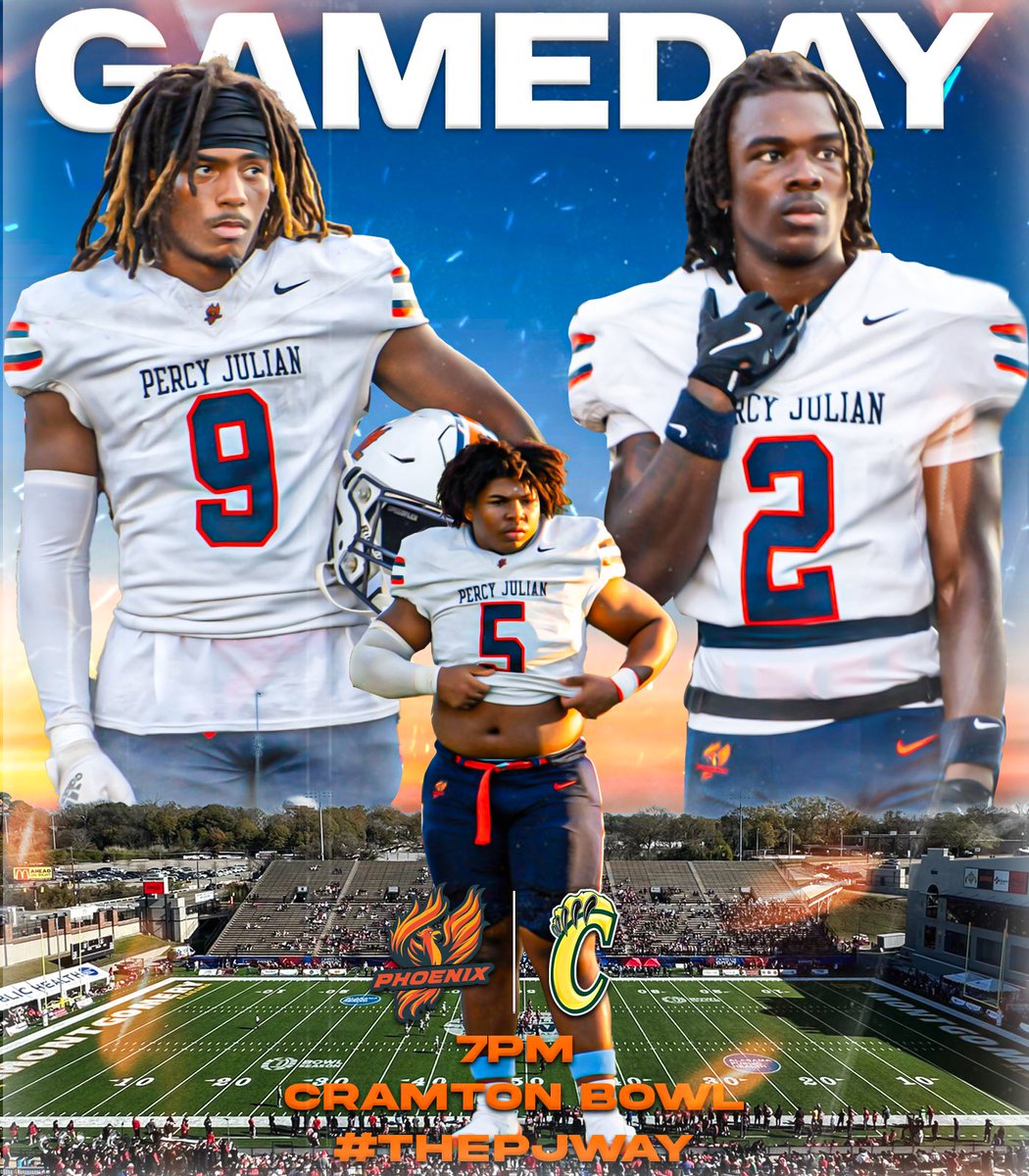 #GAMEDAY

📍- Cramton Bowl
⏰- 7PM
🎟️- gofan.co/event/3941927?…

#THEPJWAY🐦‍🔥
