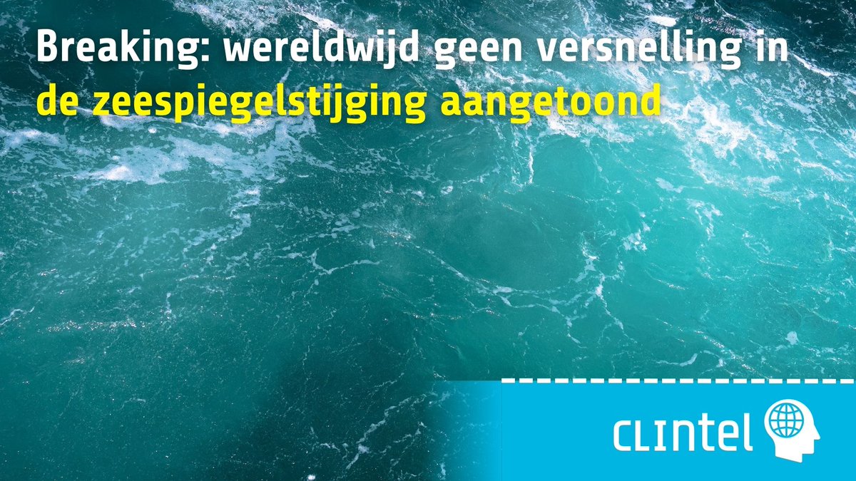 Een analyse van ruim 200 getijdenstations verspreid over de wereld toont aan dat van een wereldwijde versnelling van de zeespiegelstijging geen sprake is. Dat is de zeer verrassende conclusie van de paper A global perspective on local sea level changes, die deze week gepubliceerd