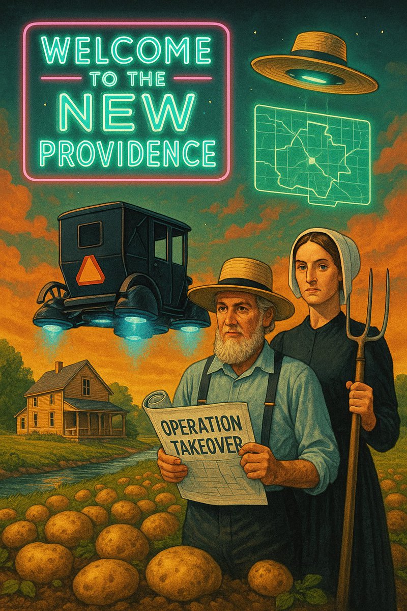 PlainPhillip's tweet image. I don’t mock the Amish. I admire them.
They’ve stayed rooted while the world spun out.
Here on the Knobstone, they’re a blanket — quiet, steady, keeping the land.

This post is not a joke. It’s thanks.

#Plainfolk #Knobstone #WithRespect
@plainvaluesmagazine @amishheritage