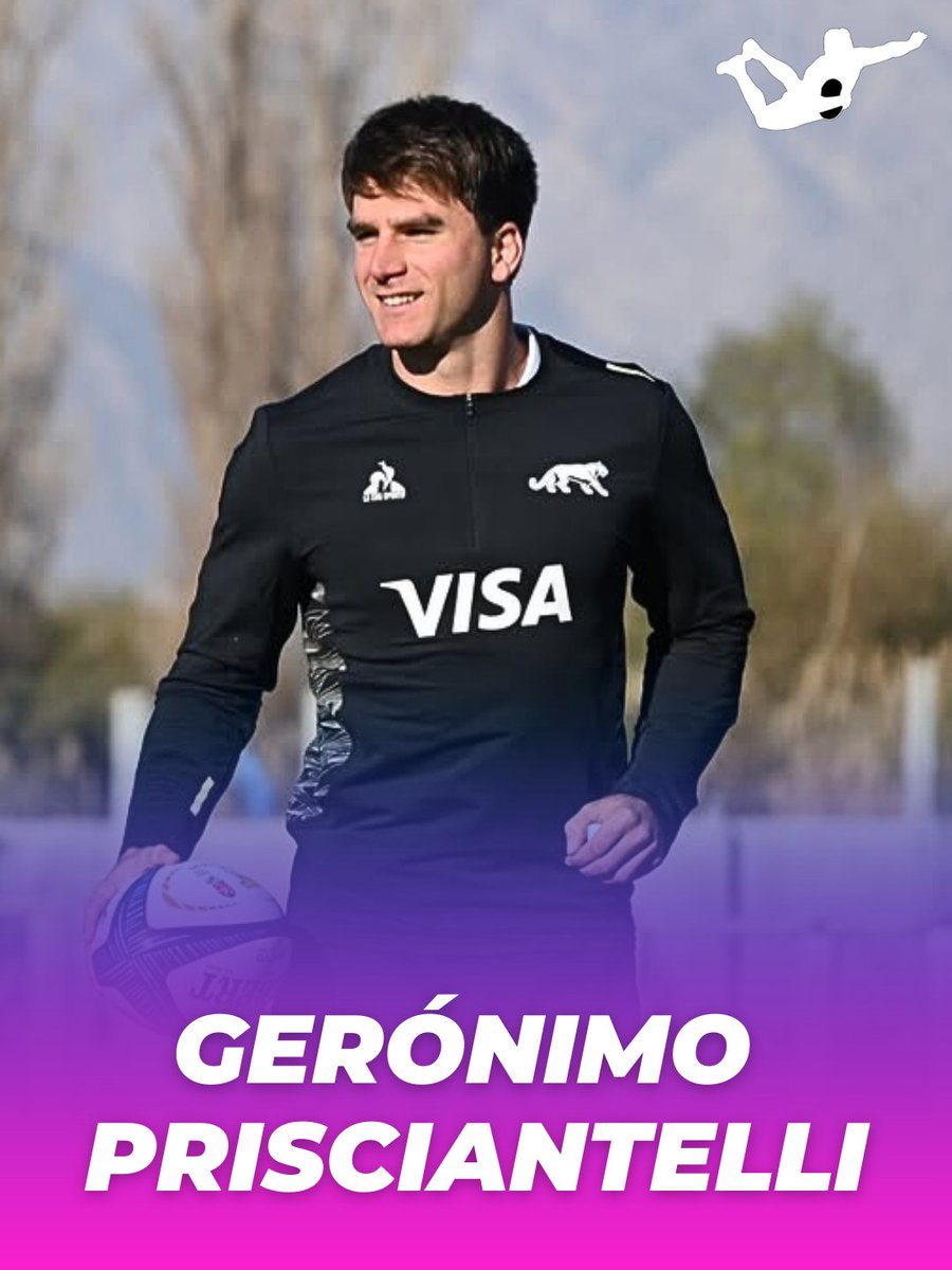 🧢LOS POSIBLES DEBUTANTES

🐆Ya está el plantel de Los Pumas para la gira por Australia.

Estos son los jugadores que podrían hacer su primera aparición OFICIAL con la albiceleste: 

1⃣Boris Wenger (El partido vs BIL no fue oficial)
3⃣Tomás Rapetti
🔟Gerónimo Prisciantelli