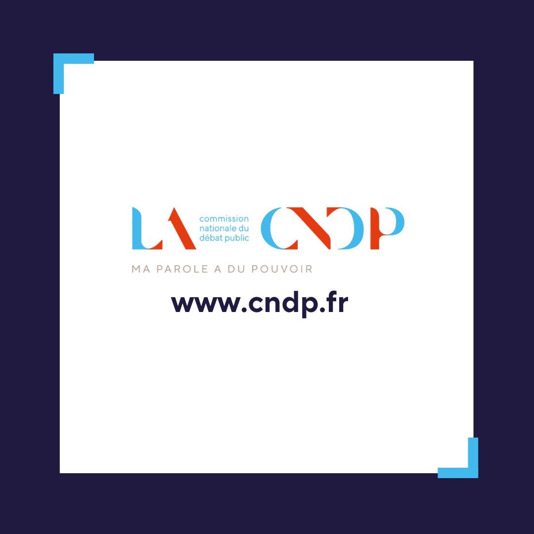 Commission nationale du débat public (CNDP) tweet media