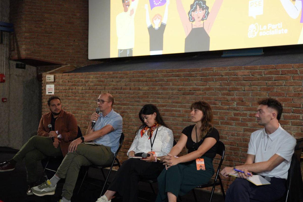 Municipales 2026 : quelle place pour les jeunes, quelle place pour la jeunesse ? <a href="/RemiBoussemart/">Rémi Boussemart</a> animait cet après-midi un échange avec Esra Ercan, Antoine Petitmangin, Mahau Bertau et Lounes Adjroud au #CamPuS2025.