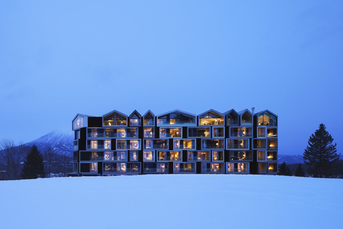 illustrarch's tweet image. MUWA NISEKO by Nikken Sekkei

#building #architects #design #architecture #illustrarch