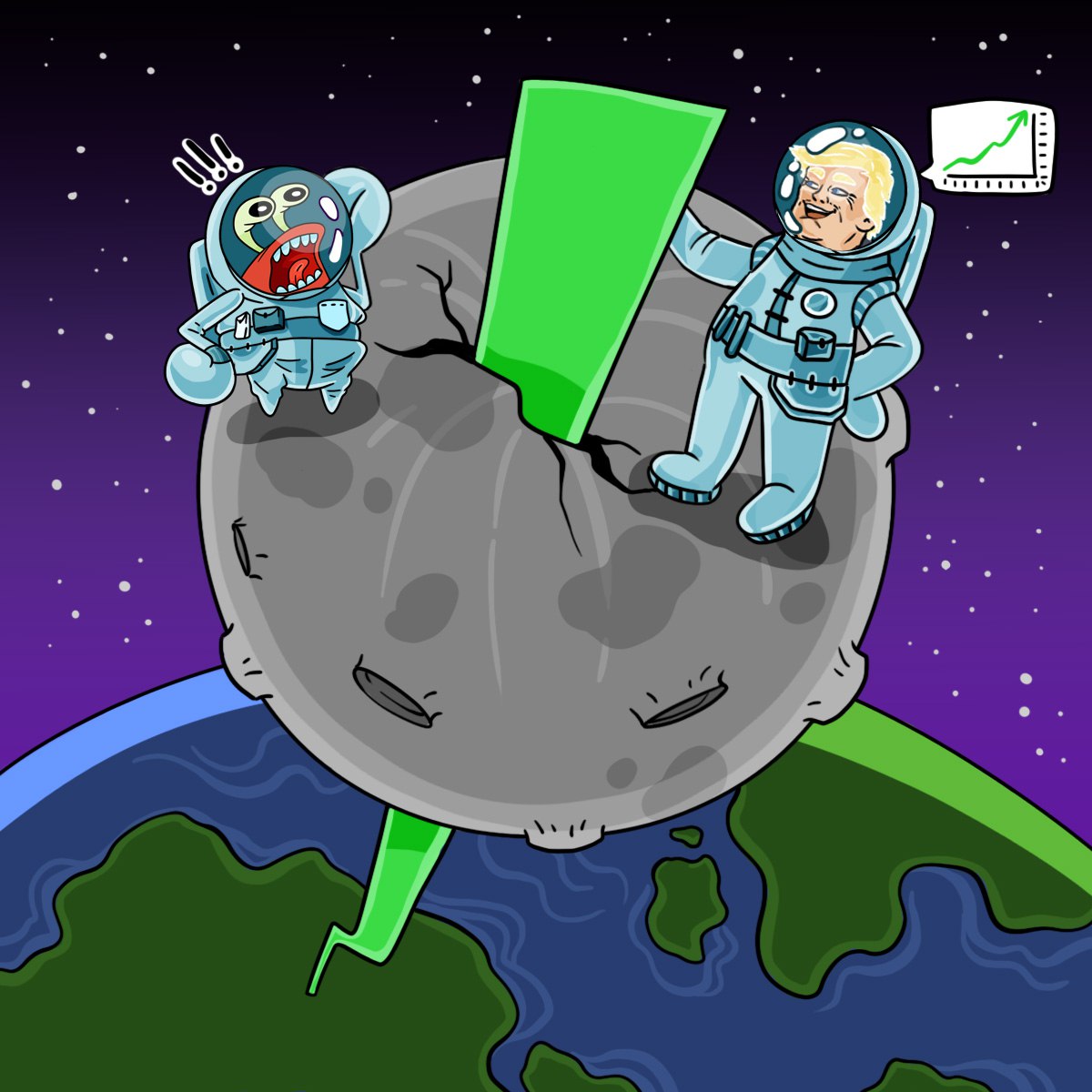 CrabsMetaverse's tweet photo. @lookonchain Is it altseason already?)

$CRABS + 3000%

Let's go! 

CA: 0xfA54de71296A304CcdbeA5D8BC7297b4aF827835 https://t.co/ISR5IjMH8e