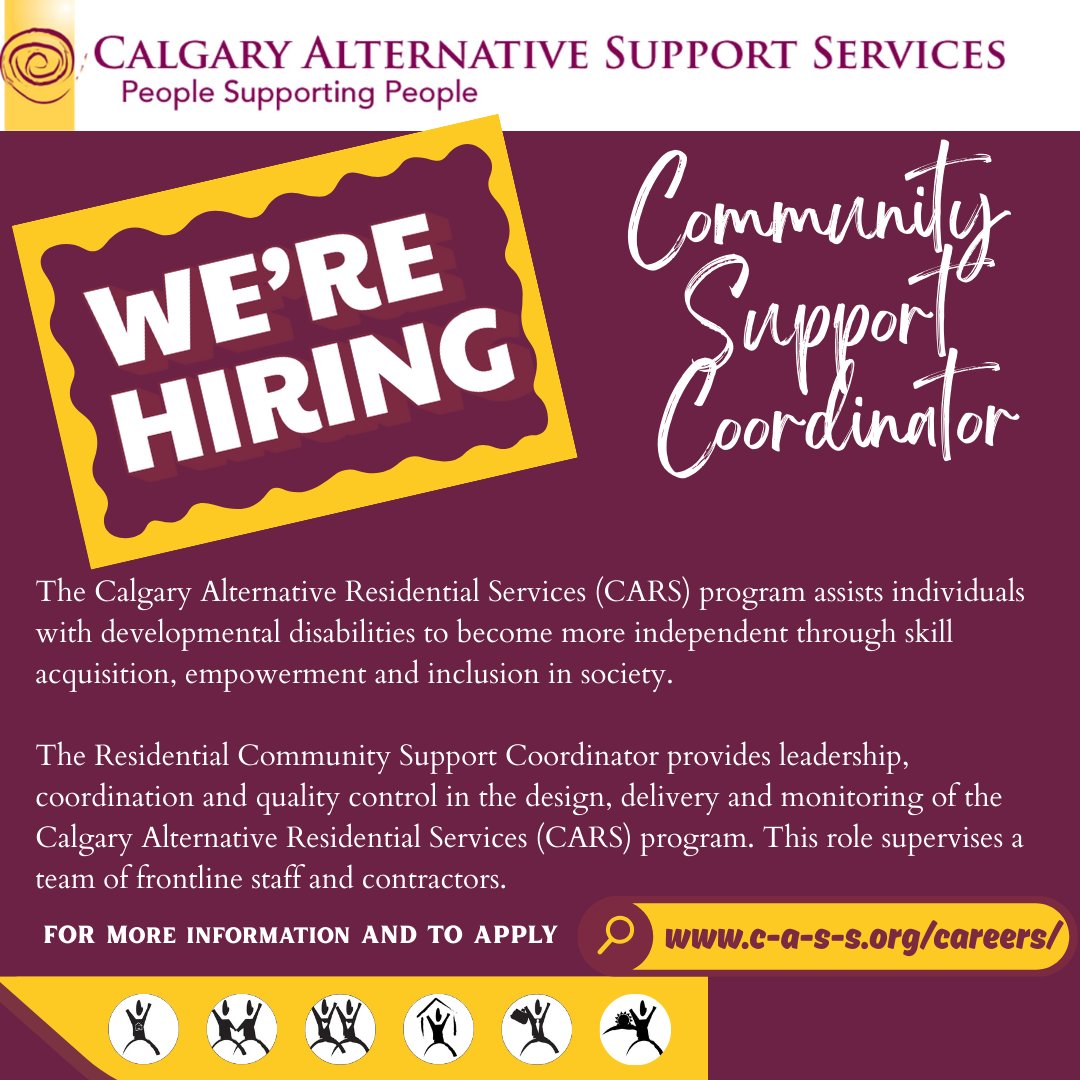 CASS is hiring!
If you are interested in supporting individuals to live their best lives in a fun and dynamic environment, apply now! For more information on our available positions, and how to apply, we encourage to check our careers page: c-a-s-s.org/careers/