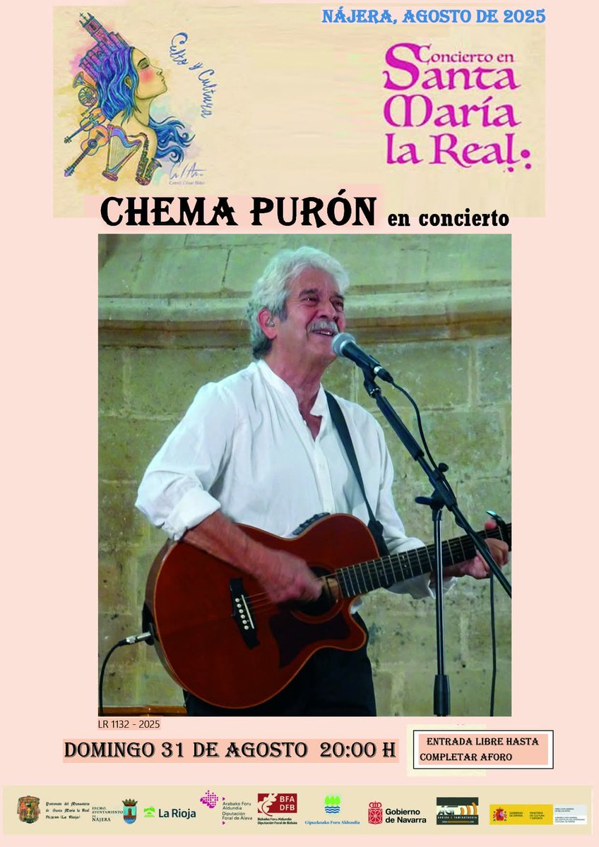 Santa María la Real tweet media