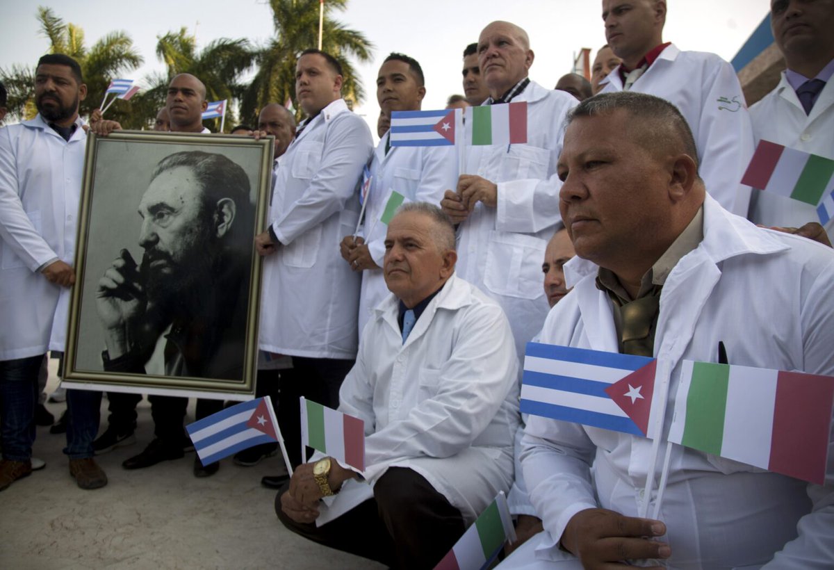 The U.S. increases pressure on Cuba by targeting its medical brigades
new.finalcall.com/2025/08/25/the…