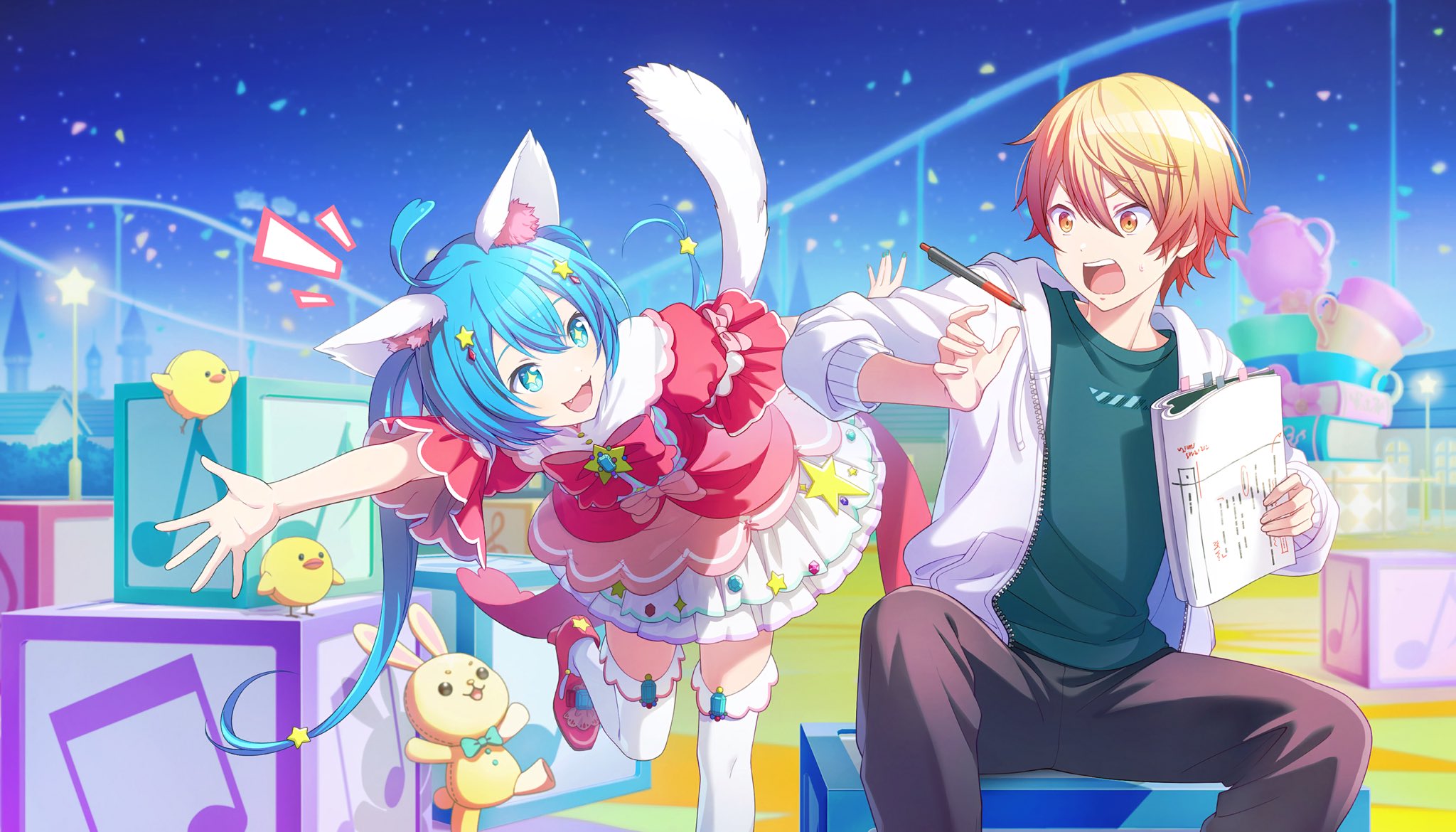 プロセカカード カードガチャ テンス・アニバーサリー ｜ Z/X - Zillions of