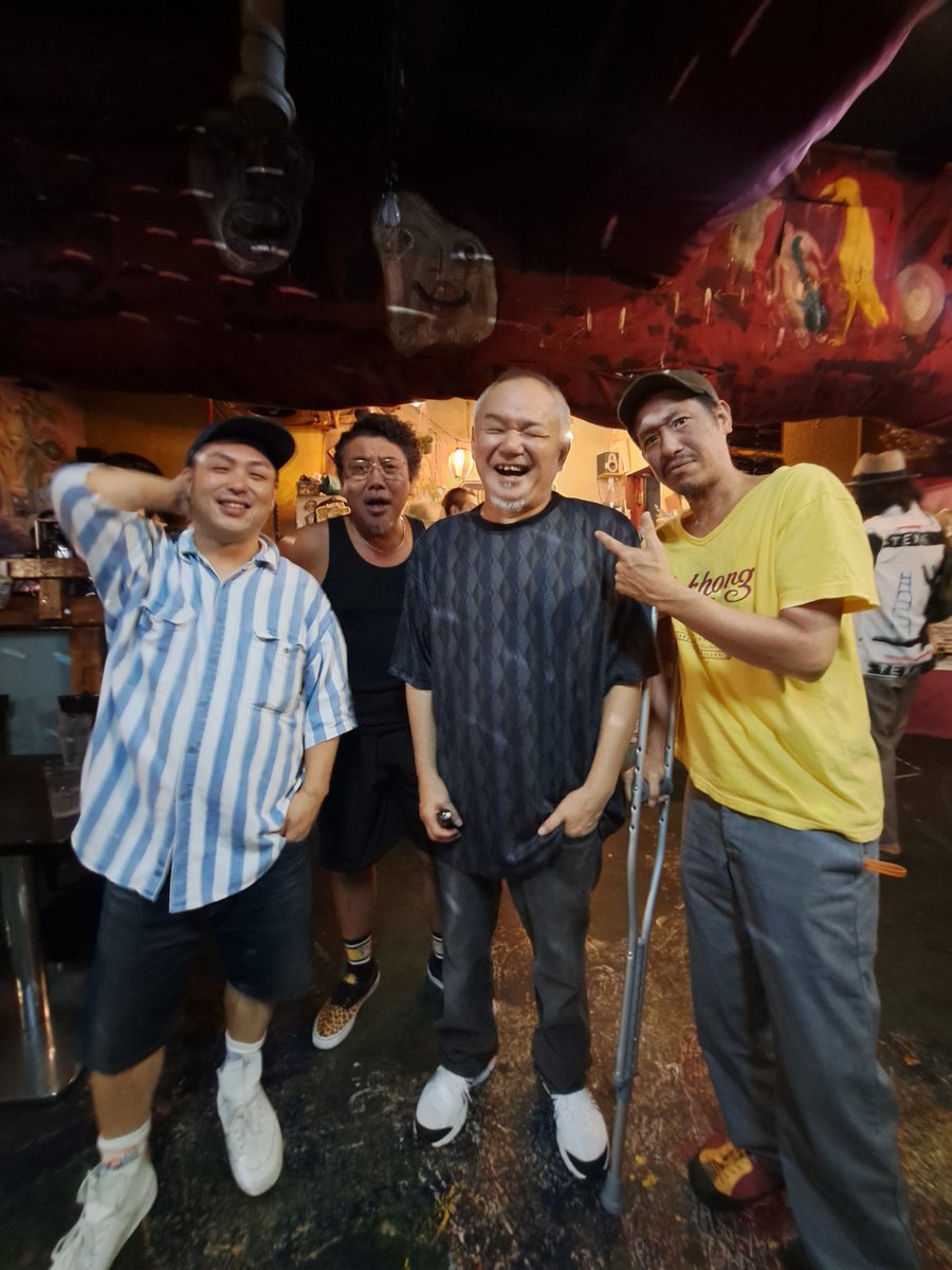 PANICtracks
 presentsPANICnight 

まだいけるわ(笑)

サイコーでしたm(__)m

ありがと～

#横浜BBStreet