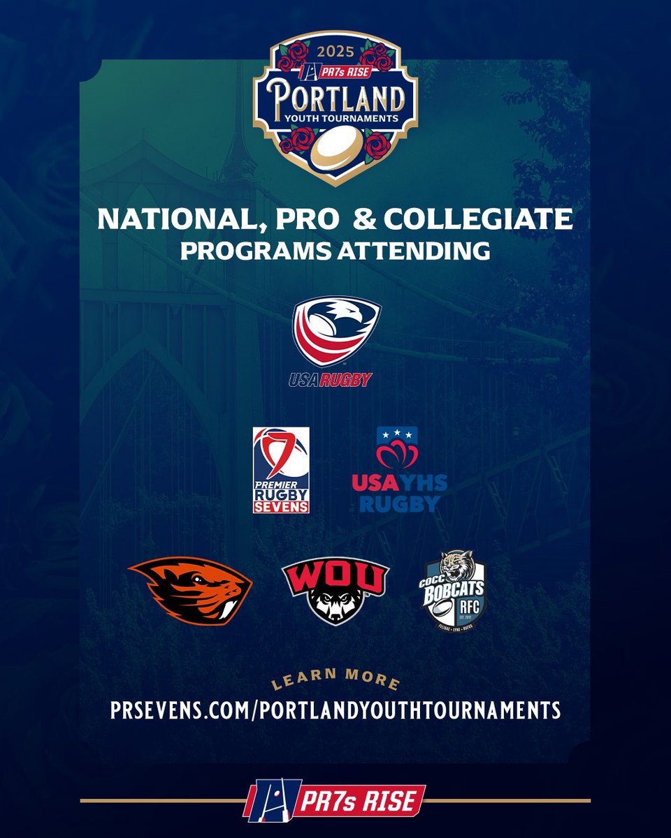 The path to the next level starts here 📈

Scouts + coaches will be on site at the @pr7srise PNW Regional this weekend 👀 Time to make your mark 🏉

#SevensNewHome