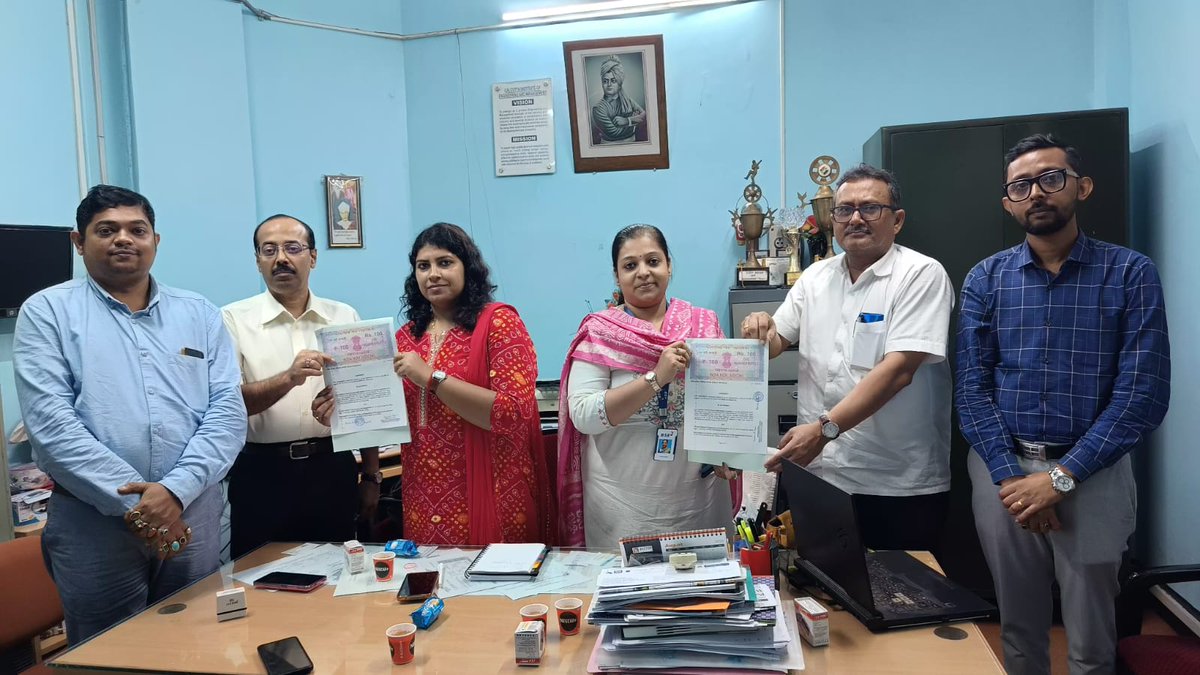 🤝Exciting news!

MoU signed with Calcutta Institute of Engineering and Management (CIEM) for the PTFM II Program.

This collaboration ensures practical exposure &amp; industry-relevant training, empowering students for meaningful careers in finance.👩‍🎓👨‍🎓

#FinXInstitute #MoUSigning