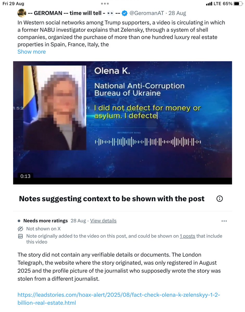 Dobro plačo mora imeti tale profesor kot propagandist Kremlja... Najprej poobjava in komentar fotomontaže EU voditeljev, nato poobjava in komentar fake news lažnega profila... Le kaj bo naslednji agitpropovski podvig?