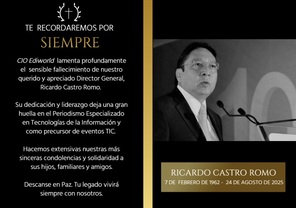 CIO EDIWORLD tweet media