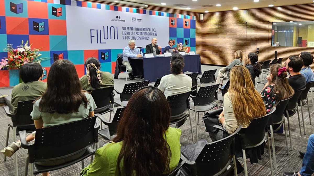 Participé del panel “Juventudes, formas de participación y transformación social en América Latina y el Caribe” en el marco de la #FILUNI2025 Junto a Nicolás Dip y José Antonio Pérez Islas.