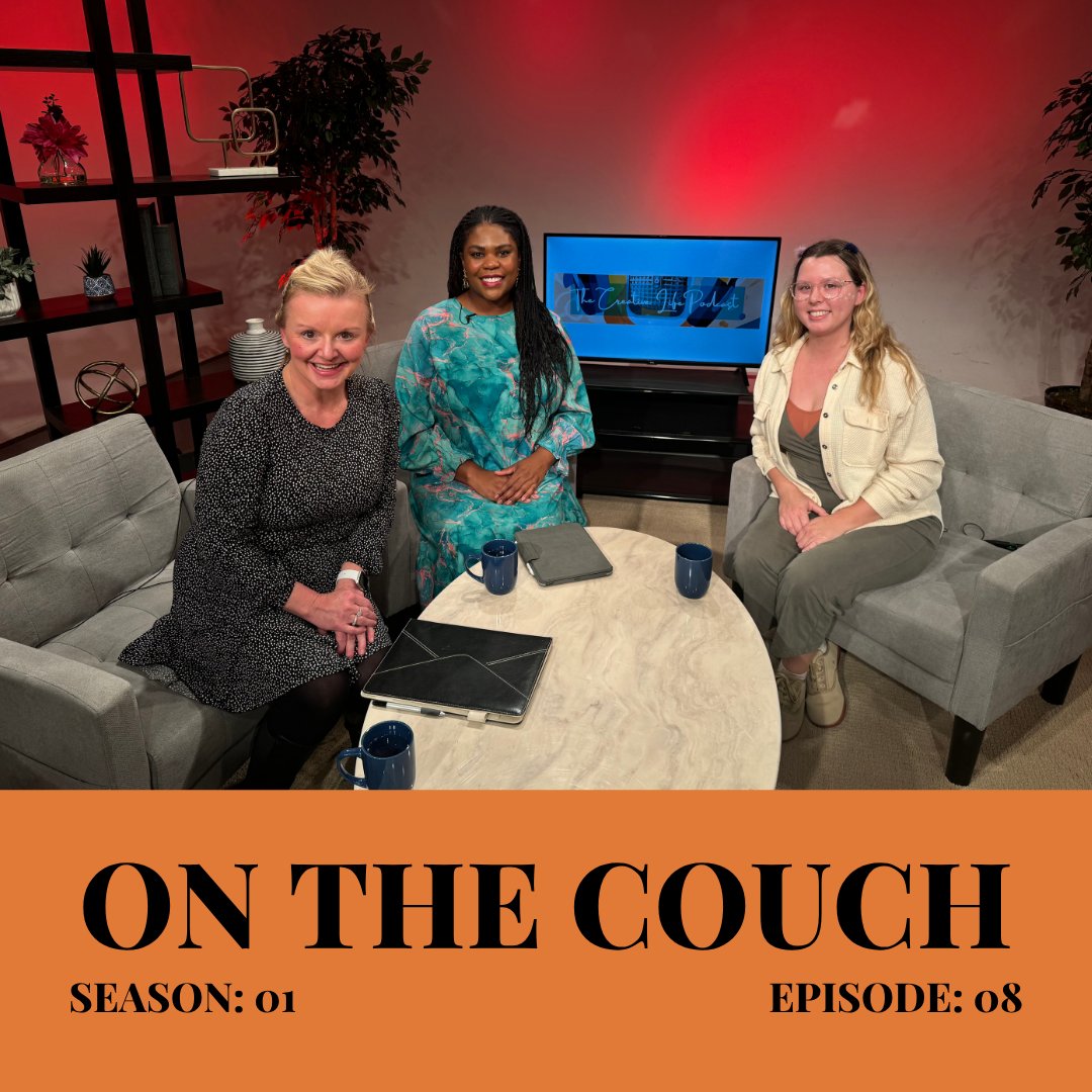 CreativeLifeONe's tweet image. 🎨 New episode of The Creative Life Podcast is out!
Jessica &amp;amp; Dr. Jaclyn reflect on their chat with artist/entrepreneur Haley Harrer 🎧
rss.com/podcasts/the-c…

🎙️ Listen now!
#CreativeLifePodcast #CreativeEntrepreneur #ArtBusiness #JoyfulWork