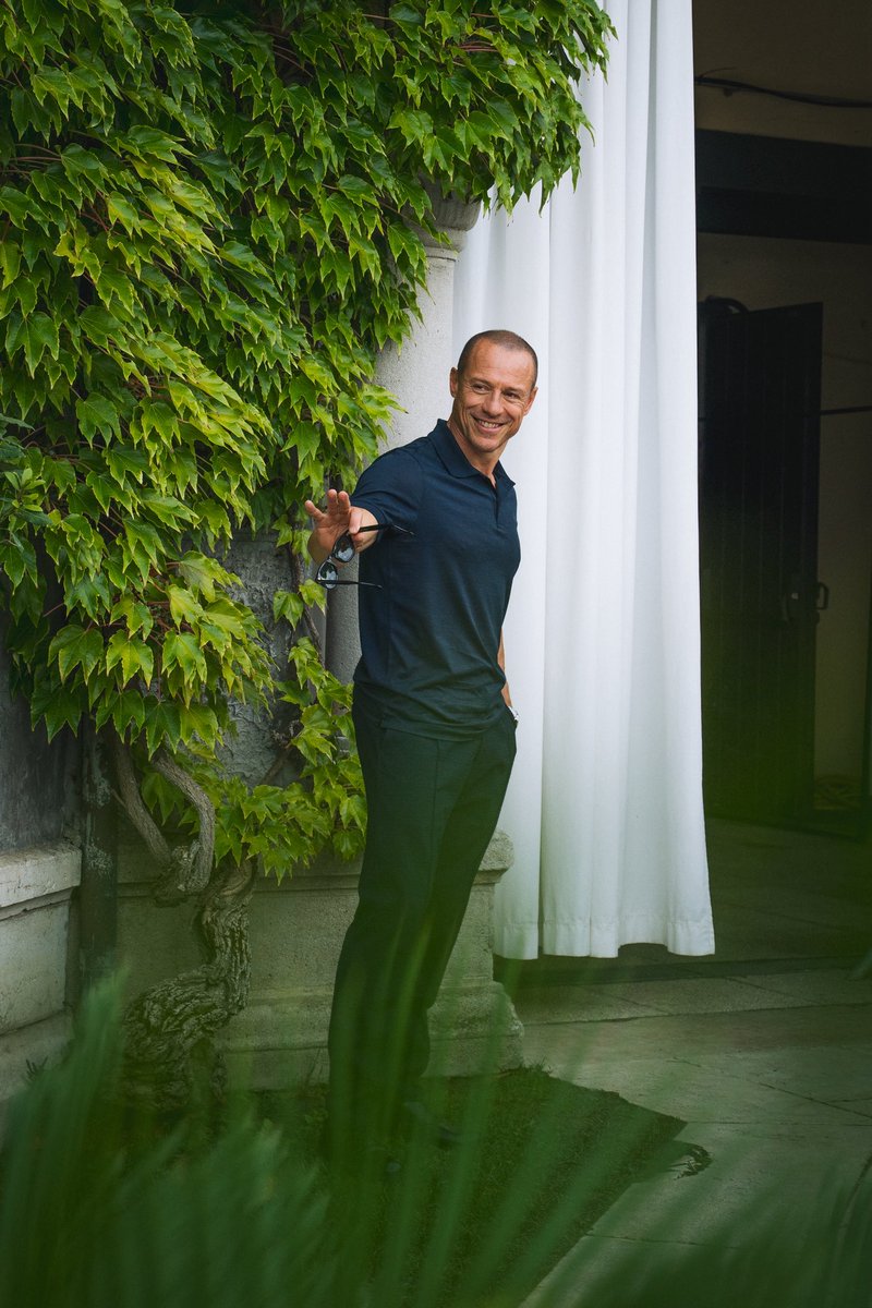 Grazie per la bella giornata a Venezia e per la bella chiacchierata 💙

#inpartnershipwith #Delonghi #Perfetto #Venezia82 #BiennaleCinema2025