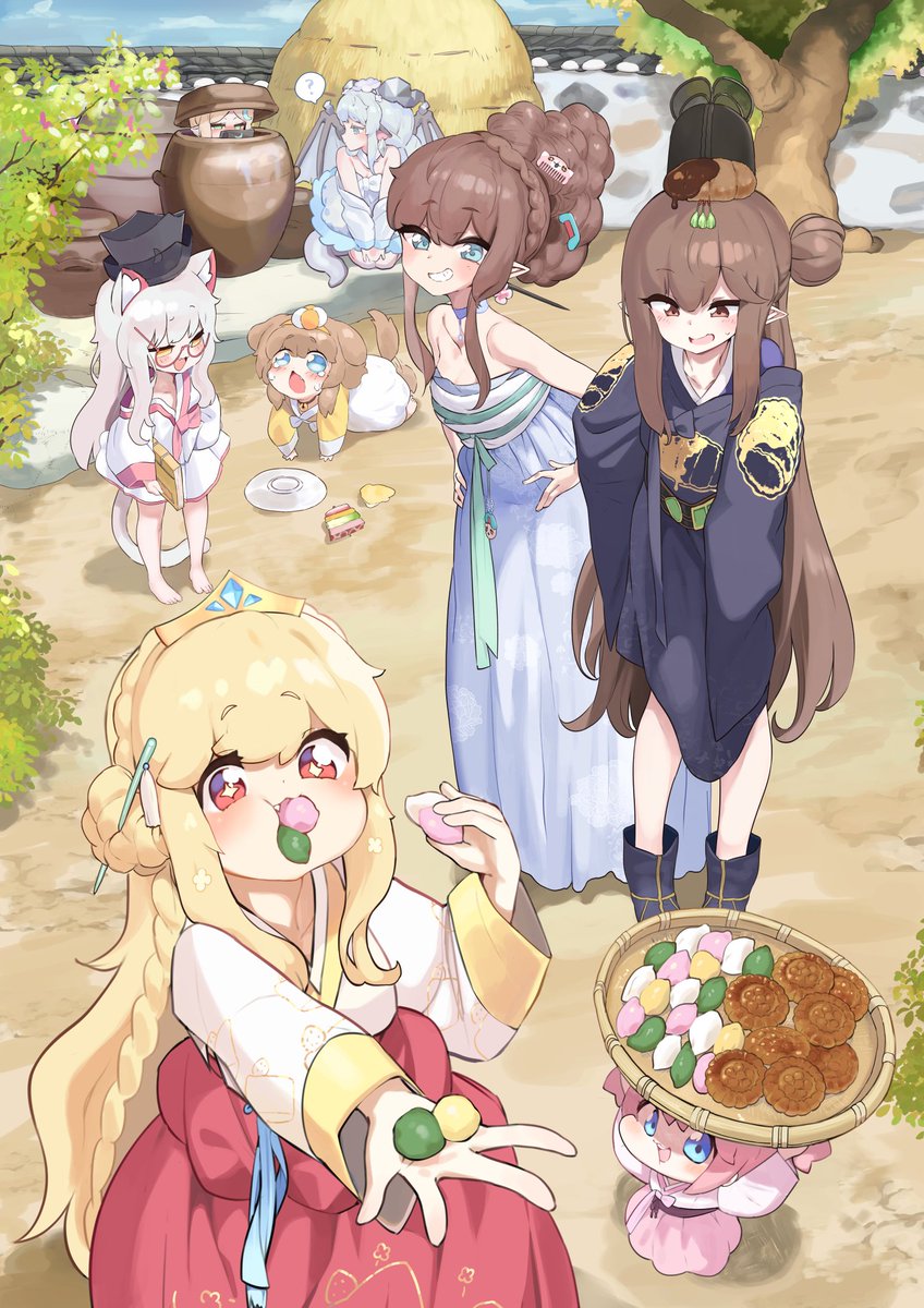 교주는 특별히 두개만 머거

#트릭컬 #Trickal #トリッカル