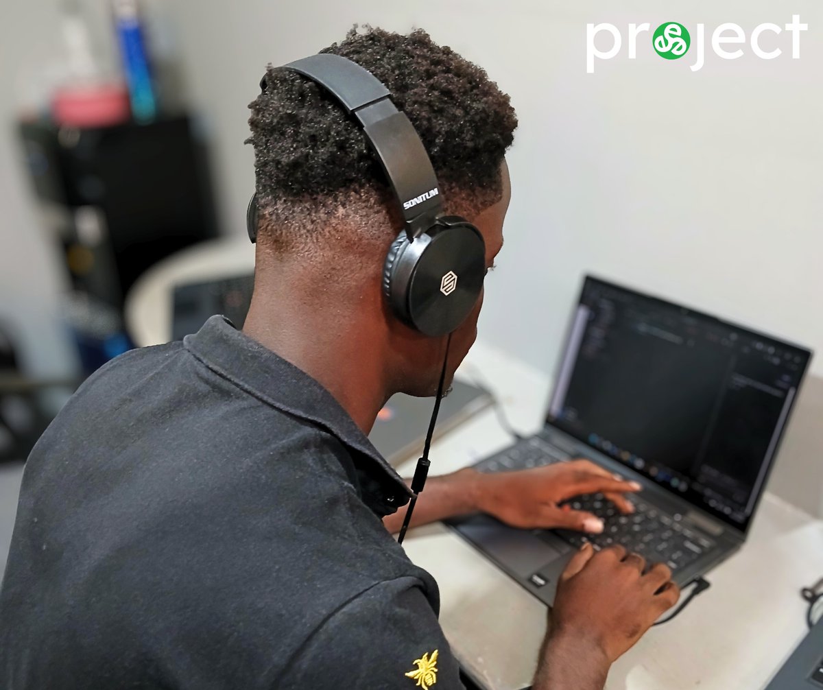ProjectTrinite's tweet image. Meet Welson, in full build it, debug it, make it better mode.
With AI by his side 🤖, tricky code turns into quick wins and lasting impact .
It’s not just about better code—it’s about better futures
#ProjectTrinite #CodeForGood #AIForImpact