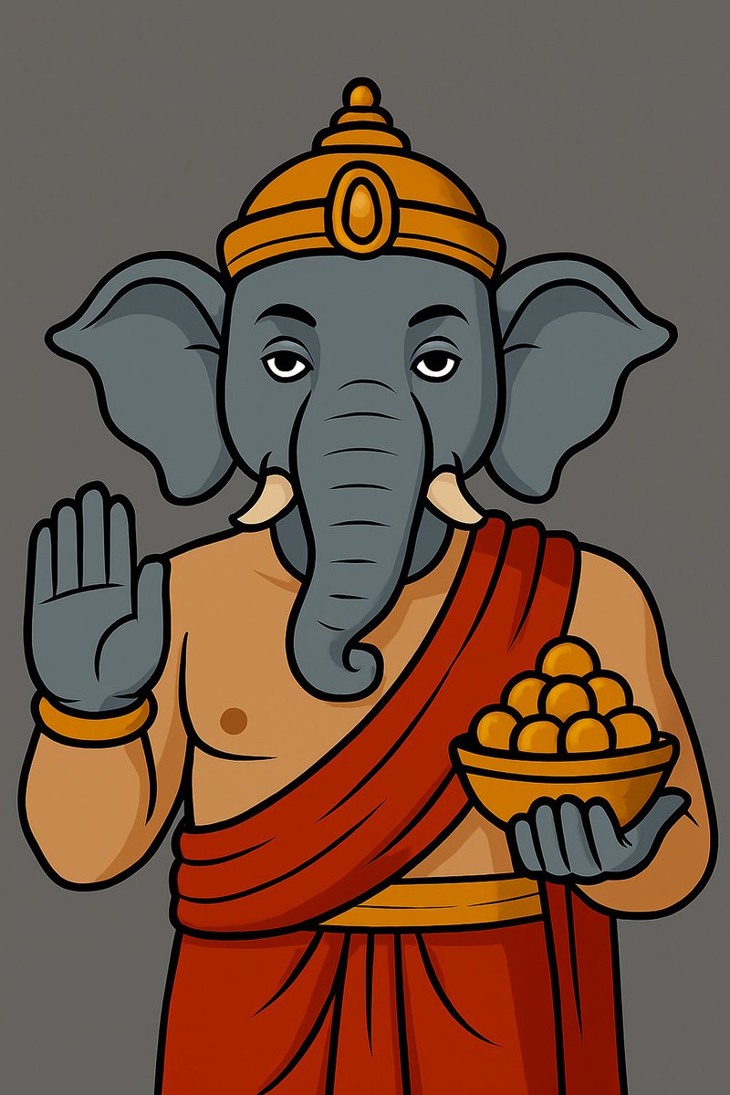 🙏✨ This divine art of Lord Ganesha blesses your path with wisdom, prosperity, and success in your NFT journey. 🚀🎨

#NFTCommunity #Ganesh #Blessings #NFTs #NFTCollection #NFTArtist #NFTWorld