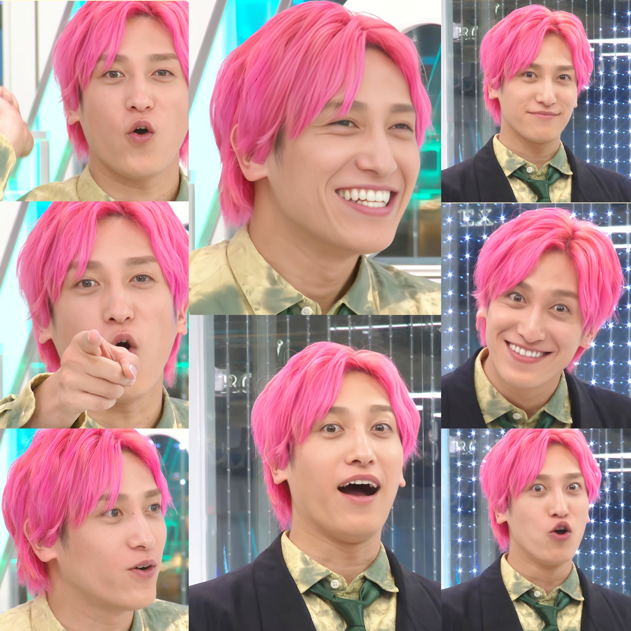 EXIT 兼近大樹 前髪クリップ2種 EXIT 兼近大樹 前髪クリップ2種 EXIT