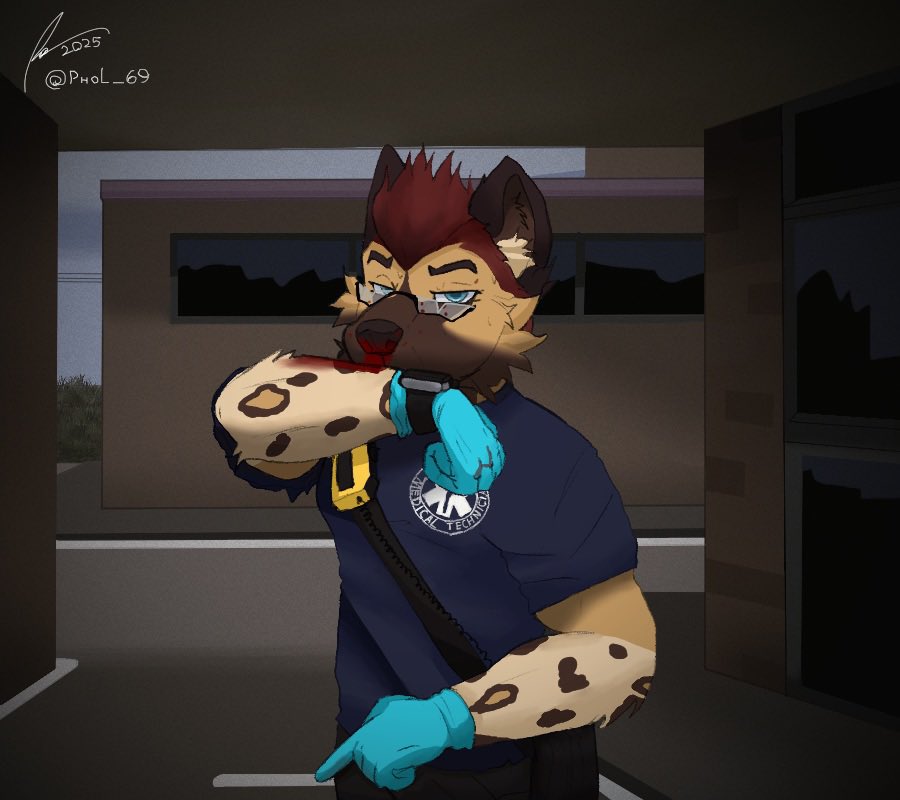 “Dude, you good? He rung your bell hard.”

🎨: <a href="/Phol_69/">🌸Phol🌸 / COMMS open 2/3</a>