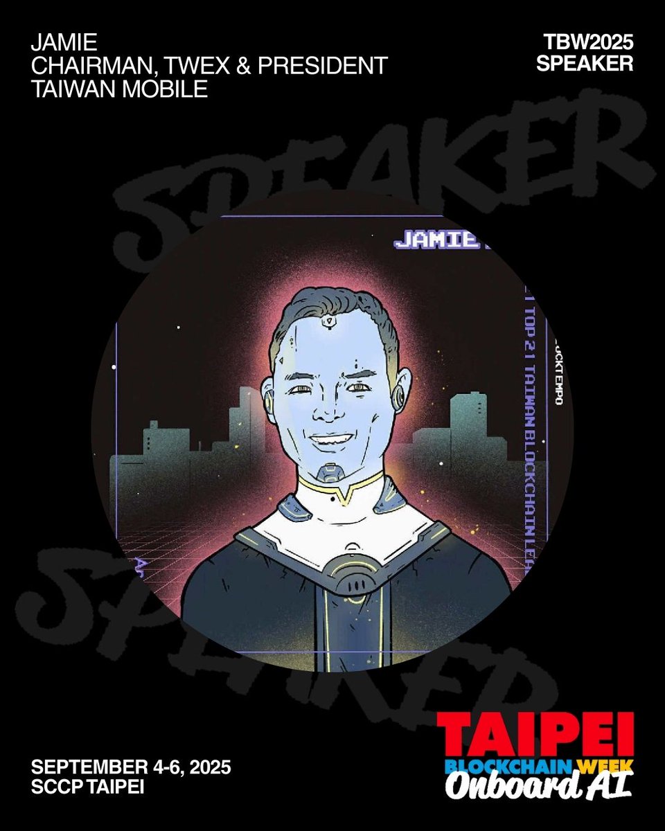 Taipei Blockchain Week tweet media