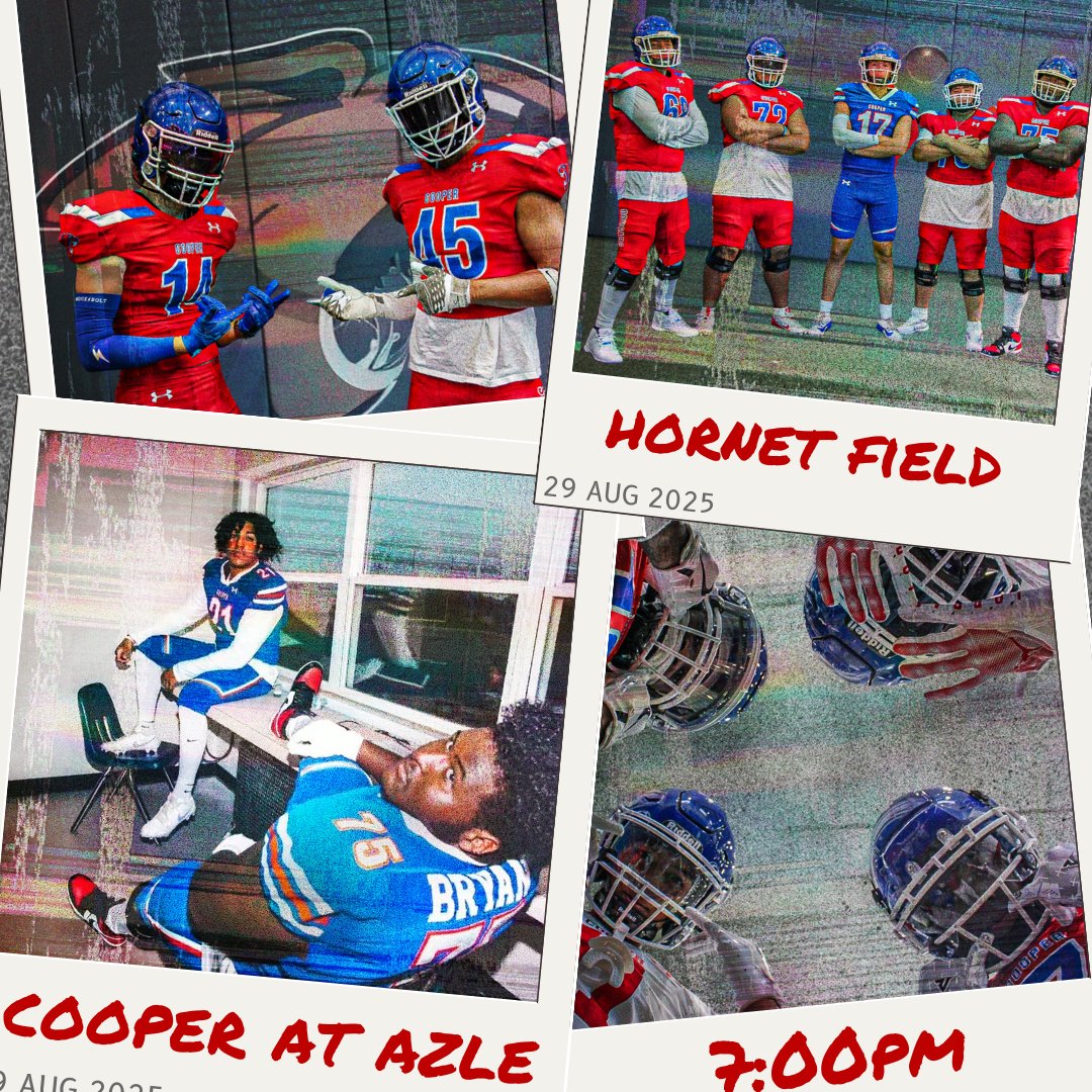 Week 1 Gameday

#TCW || #GPS