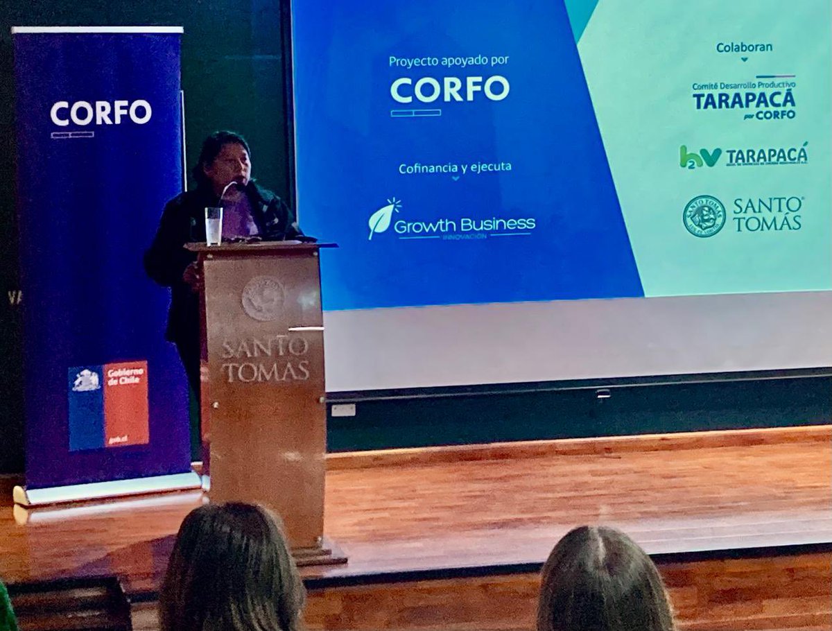 CorfoTarapaca's tweet photo. 📢♻️Hidrógeno Verde #Tarapacá♻️
Hoy se realizó lanzamiento de proyecto “Impulsa H2 Tarapacá”, iniciativa Viraliza Formación de Corfo. Ejecuta Growth Bussines Innovation. Colabora UST sede #Iquique
#ERNC #H2V #Innovación #EnergíasLimpias #FomentoProductivo #Tamarugal
💪🚀🌎✅ https://t.co/K1onAWBewU