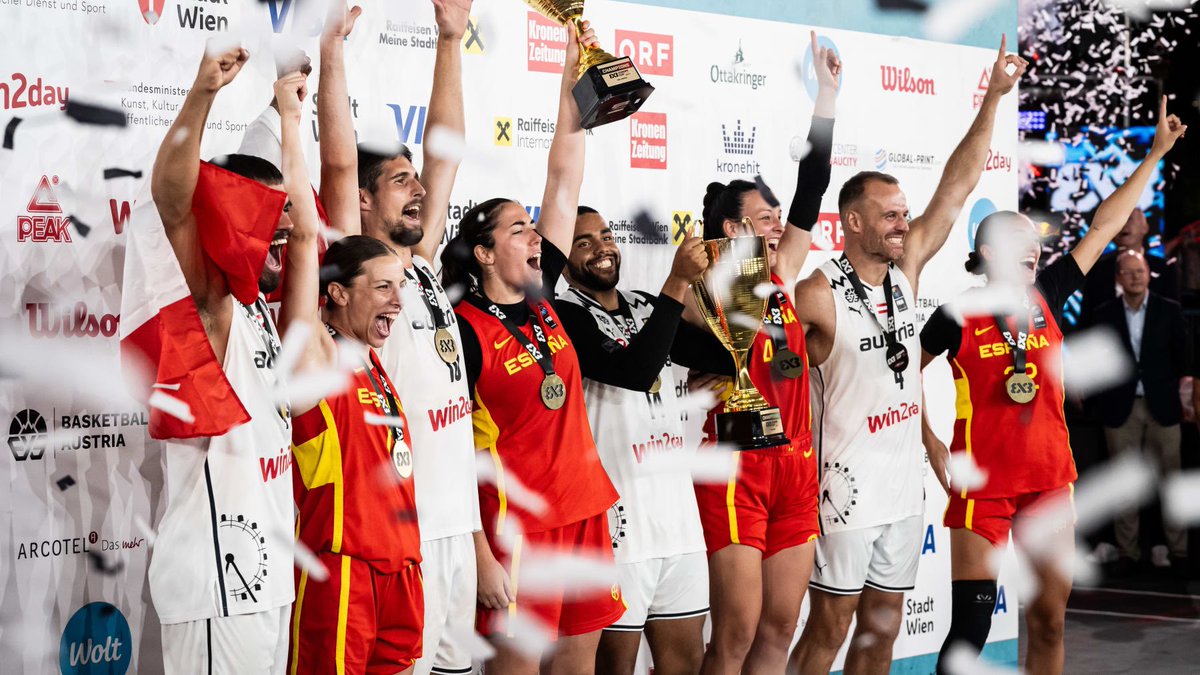 rise3x3 (@rise_3x3) on Twitter photo The RISE 3x3 Newsletter just went out! Join over 750+ 3x3 fans and DM your email if you’d like it in your inbox 📥
This week:
🏆 A <a href="/FIBA3x3/">3x3 Basketball | FIBA3x3</a> Europe Cup review
🙌 Domestic 3x3 events
🏁 Reaching the WT&WS finish line and the 3x3 Basketball Podcast
🗣️ A message from <a href="/MartinDyan/">Martin Dyan (aka MartinD3x3)</a> The RISE 3x3 Newsletter just went out! Join over 750+ 3x3 fans and DM your email if you’d like it in your inbox 📥
This week:
🏆 A <a href="/FIBA3x3/">3x3 Basketball | FIBA3x3</a> Europe Cup review
🙌 Domestic 3x3 events
🏁 Reaching the WT&WS finish line and the 3x3 Basketball Podcast
🗣️ A message from <a href="/MartinDyan/">Martin Dyan (aka MartinD3x3)</a>