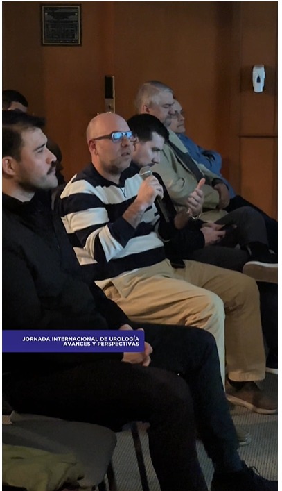 Con la presencia internacional desde Perú del Dr Nicanor Rodriguez, compartimos una excelente jornada científica. De esta manera no solo sirve para actualizar conocimientos, sino tambien estrechar los lazos de amistad.