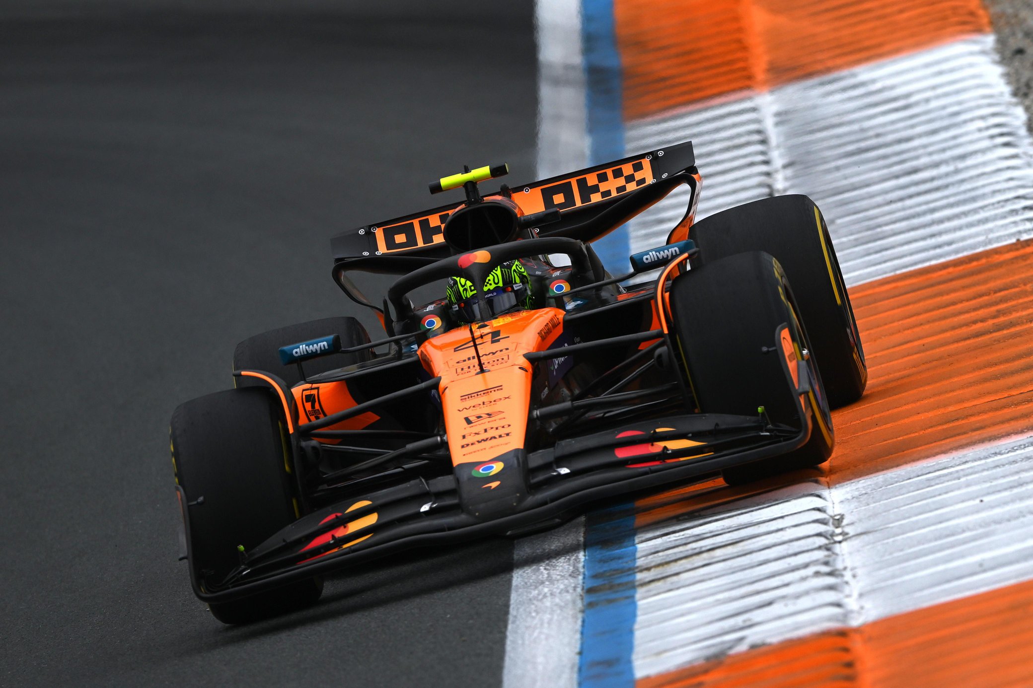 practice dutch gp McLaren: A solid first day back