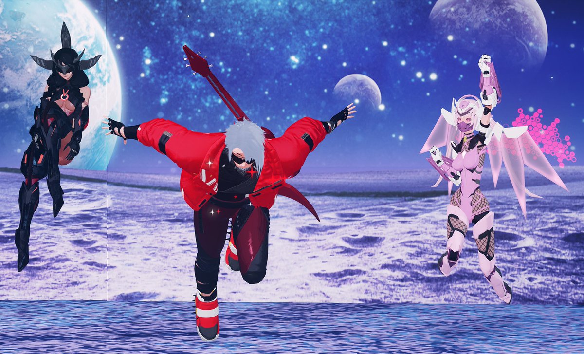 Floating.
#NGS #PSO2NGS #PSO2_NGS #PSO2GLOBAL #PSO2_NGS_SS #PSO2NGS__SS #メンテの日じゃないけどssを貼る