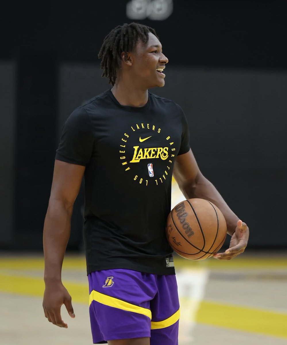 Prospects own Lakers Guard Adou Thiero Grinding all the summer long.